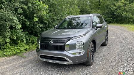 Mitsubishi Outlander PHEV 2024, essai à long terme, 1e partie : qui sont ses parents ?