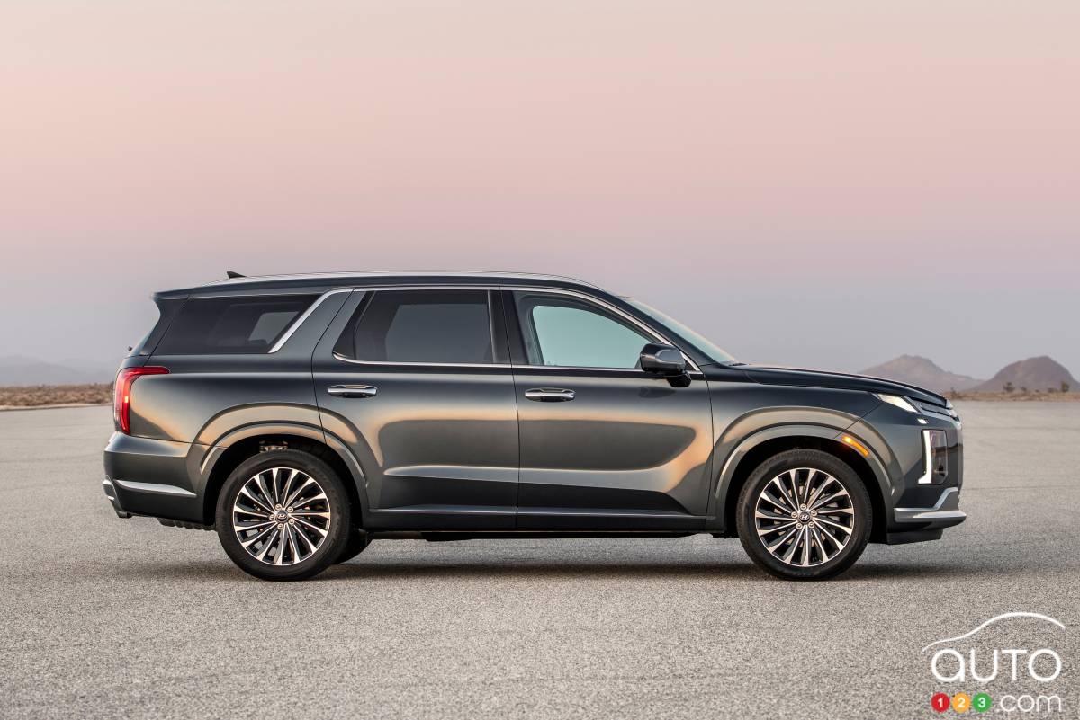 La NHTSA enquête sur 332 288 Hyundai Palisade