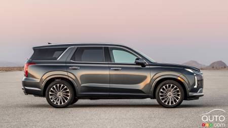NHTSA Investigates Seat Belt Issue Affecting 332,000 Hyundai Palisades
