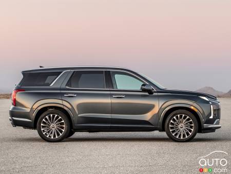 NHTSA Investigates Seat Belt Issue Affecting 332,000 Hyundai Palisades