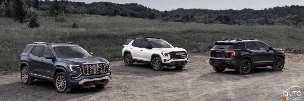 GMC Unveils 2025 Terrain in Elevation Form