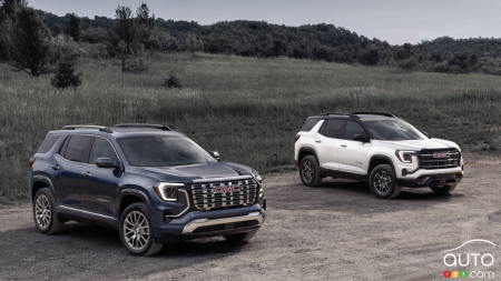 GMC Unveils 2025 Terrain in Elevation Form