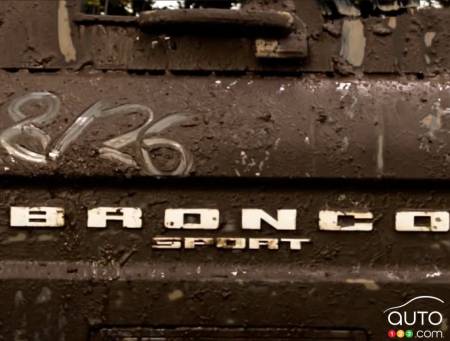 Un ensemble Sasquatch pour le Ford Bronco Sport 2025