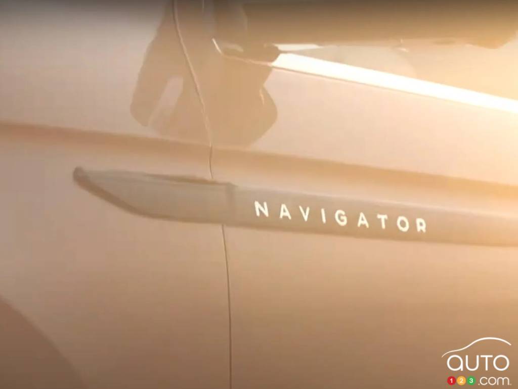 2025 Lincoln Navigator