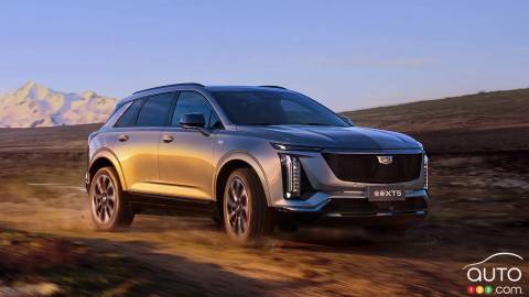 Next-Generation 2025 Cadillac XT5 Debuts in China