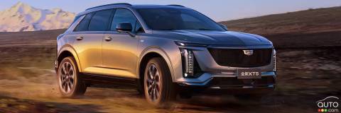 Next-Generation 2025 Cadillac XT5 Debuts in China