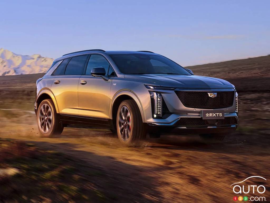 Cadillac XT5 2025 (Chine)