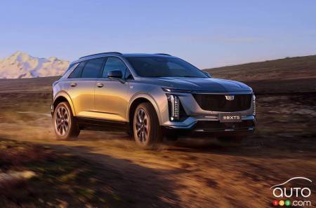 Next-Generation 2025 Cadillac XT5 Debuts in China