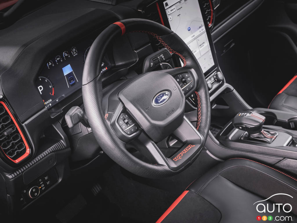 Un volant Ford