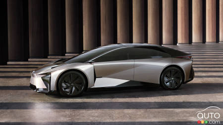 Lexus va présenter deux concepts électriques à Pebble Beach