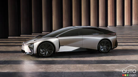 Lexus va présenter deux concepts électriques à Pebble Beach