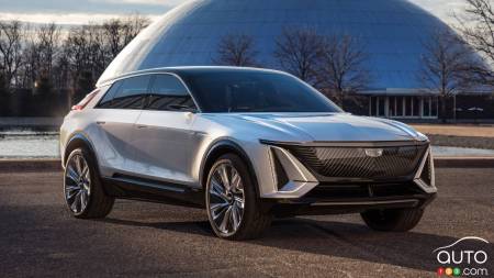 Cadillac Recalls Nearly 25,000 Lyriq EVs Over Brake Issue