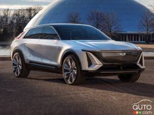 Cadillac rappelle 24 172 Lyriq en raison d’un problème de freins