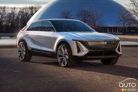 Cadillac Recalls Nearly 25,000 Lyriq EVs Over Brake Issue