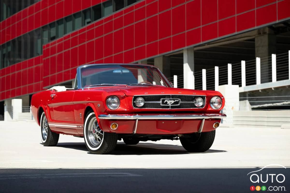 Une Ford Mustang ayant appartenu à Tom Petty s’en va à l’encan