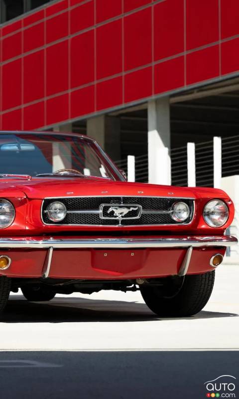 A Ford Mustang Once Owned by Tom Petty Goes Up for Auction