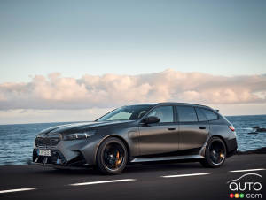 2025 BMW M5 Touring: The Long-Awaited Wagon Version Is Arriving in Canada