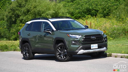 2024 Toyota RAV4 Trail Review: A Social Phenomenon