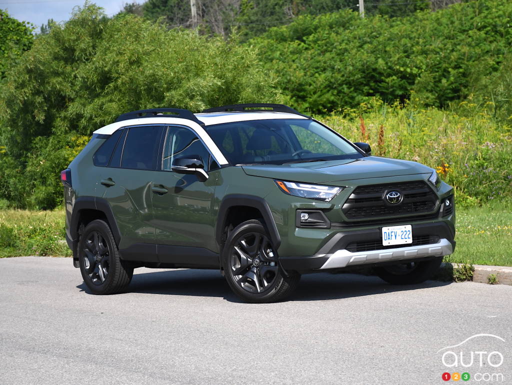 Toyota RAV4 Trail 2024