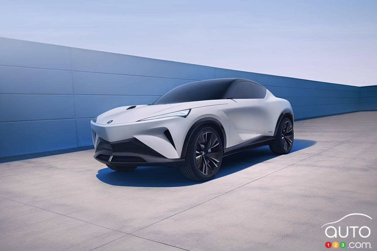 Acura dévoile le concept Performance EV à Pebble Beach