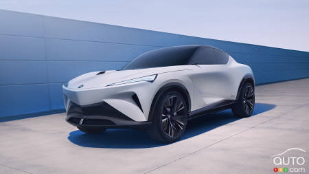 Acura dévoile le concept Performance EV à Pebble Beach