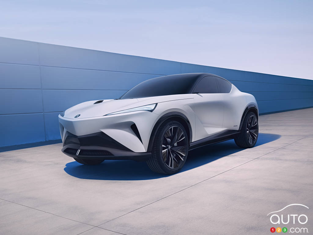 Acura Performance EV Concept