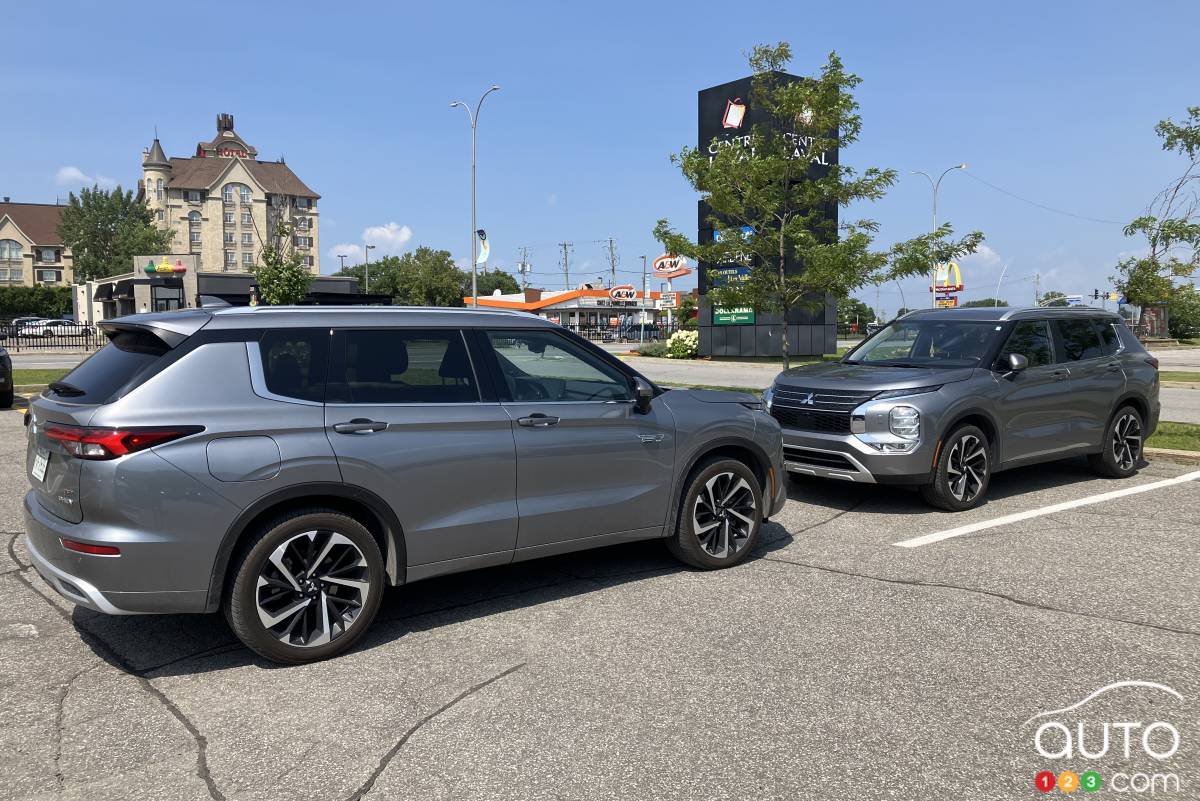 2024 Mitsubishi Outlander PHEV Long-Term Review, Part 2: Popular Format, Distinctive Look