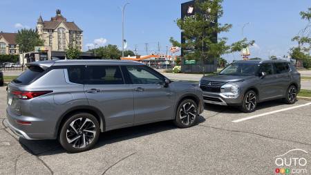 2024 Mitsubishi Outlander PHEV Long-Term Review, Part 2: Popular Format, Distinctive Look