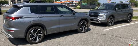2024 Mitsubishi Outlander PHEV Long-Term Review, Part 2: Popular Format, Distinctive Look