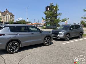 Mitsubishi Outlander PHEV 2024, essai à long terme, 2e partie : format populaire, allure particulière