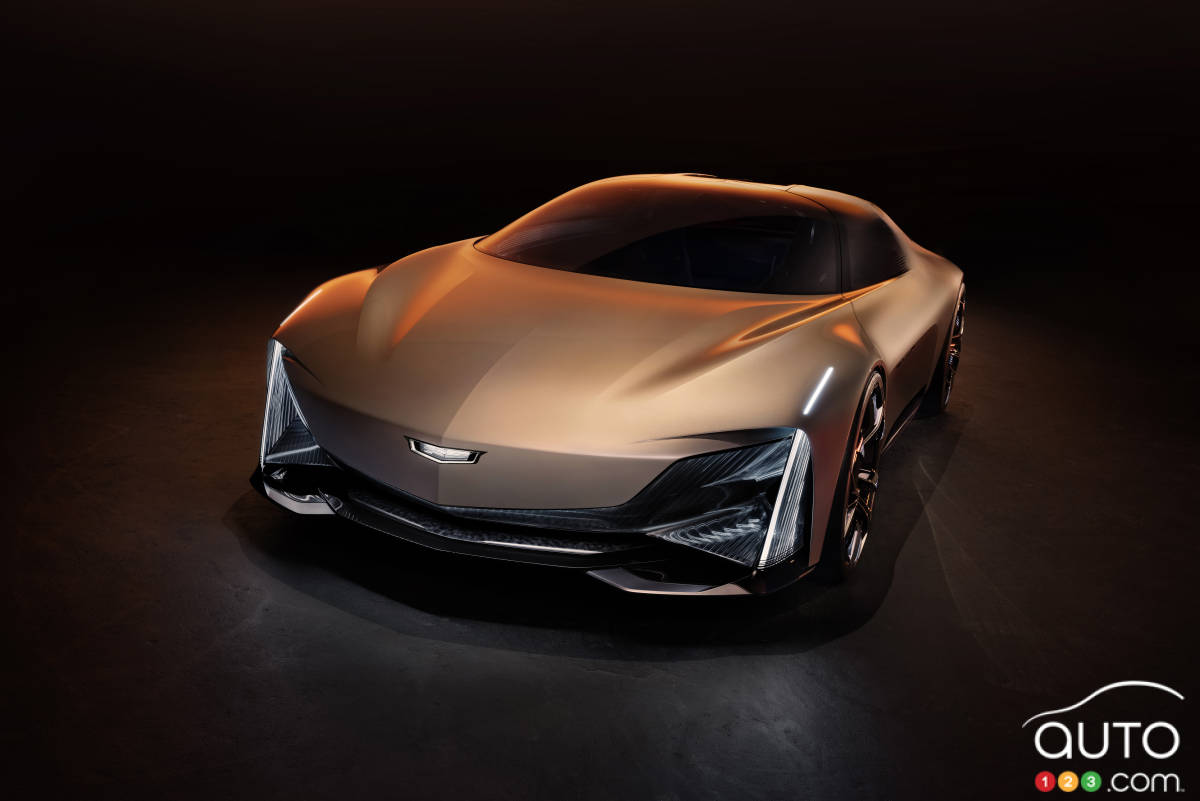 Cadillac dévoile son concept Opulent Velocity