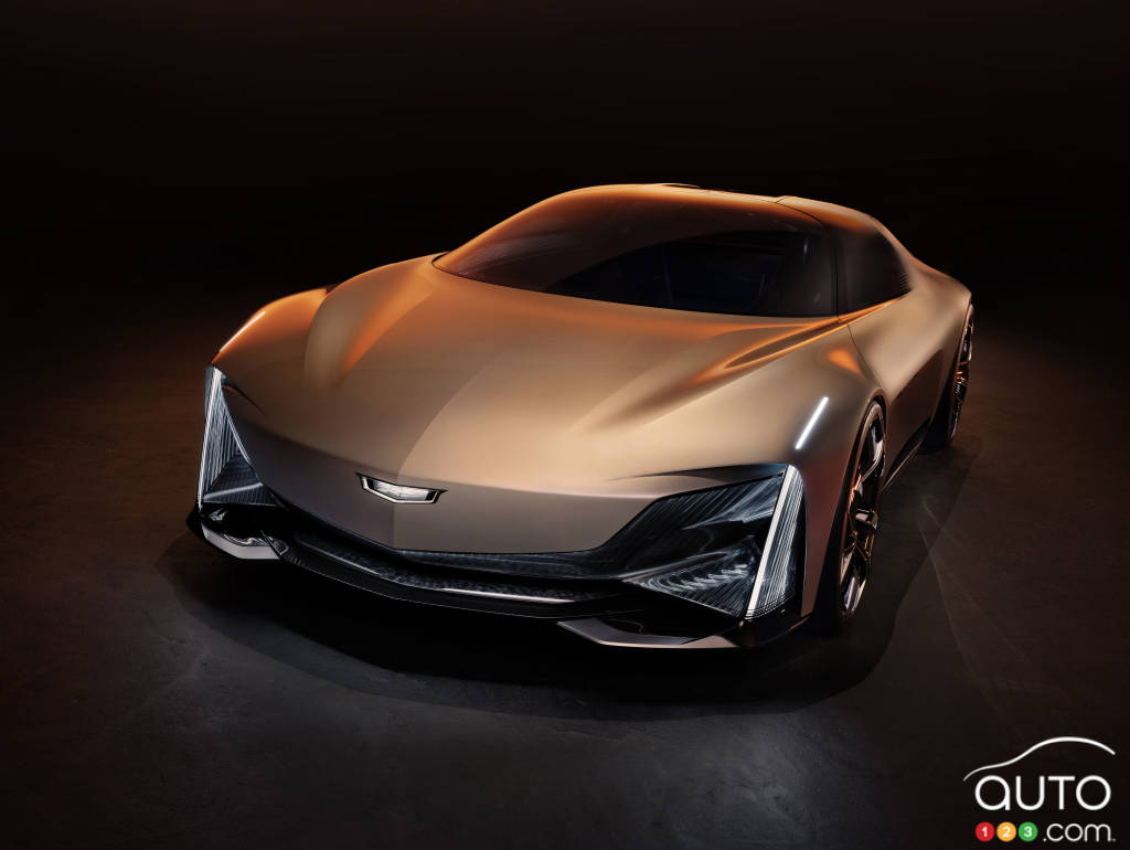Cadillac Opulent Velocity concept