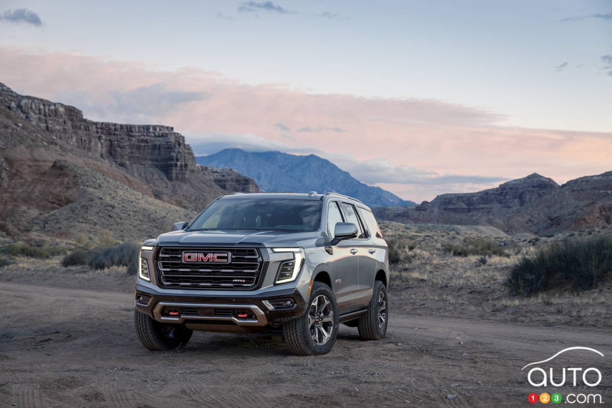 2025 GMC Yukon Gets Design Refresh, Interior Upgrade