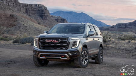 2025 GMC Yukon Gets Design Refresh, Interior Upgrade