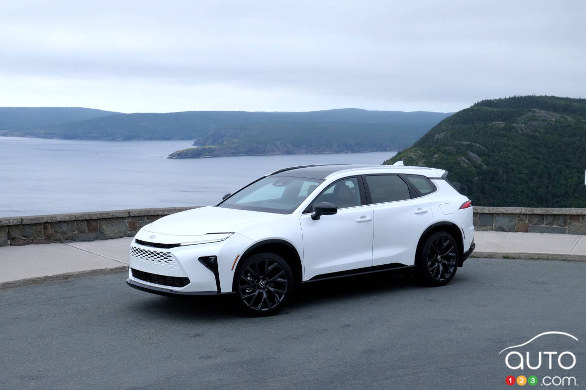 Toyota Canada fête ses 60 ans, d'un océan à l'autre