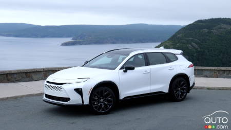 Toyota Canada fête ses 60 ans, d'un océan à l'autre