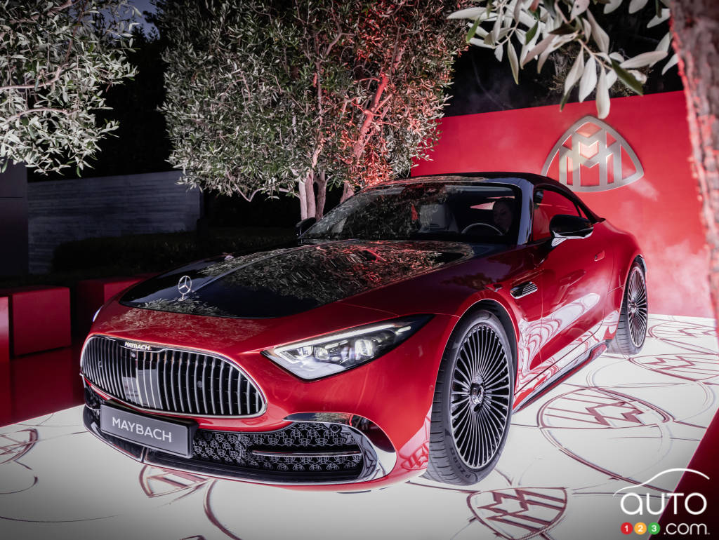 La Mercedes-Maybach SL 680 ‘Monogram Series’ 2026