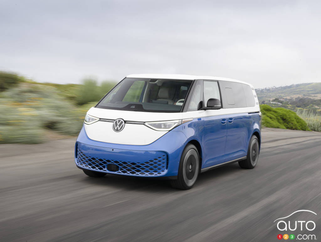2025 Volkswagen ID. Buzz