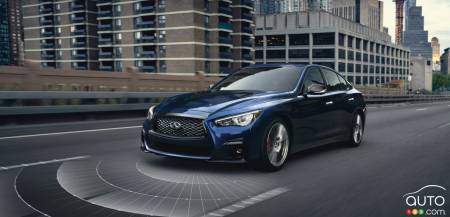 Infiniti Q50 : cette année sera la dernière pour la berline compacte