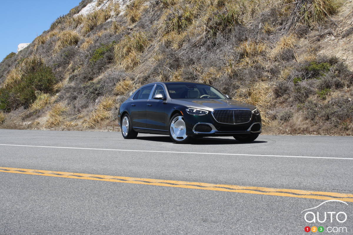 2024 Mercedes Maybach S 680 First Drive: The Last of its Kind