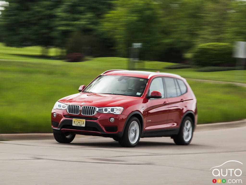 BMW X3 2015