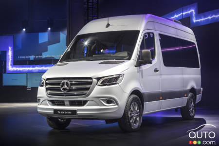 Why a Mercedes-Benz van for your company?