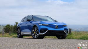 Acura ZDX Being Recalled Over Braking Issue