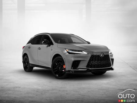 2025 Lexus RX 500h Gets New Black Line Edition Package, Other Minor Updates