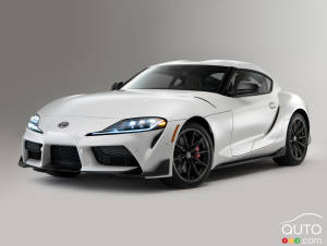 La Toyota GR Supra 2025 perd l'option du 4-cylindres de 2,0 litres