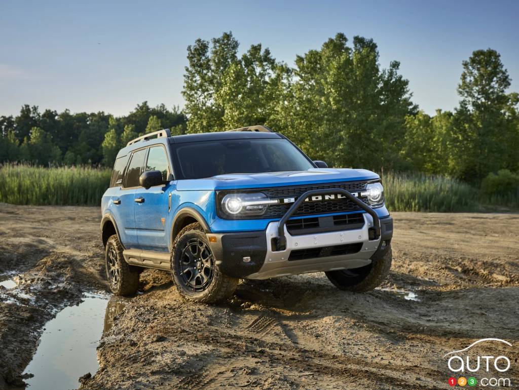 2025 Ford Bronco Sport Sasquatch