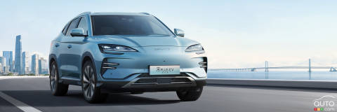 Canada Will Impose 100-Percent Tariffs on Chinese EVs