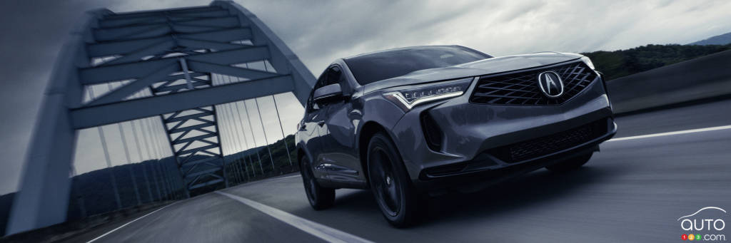 2025 Acura RDX on Sale in Canada Early September, Priced $53,800 and Up