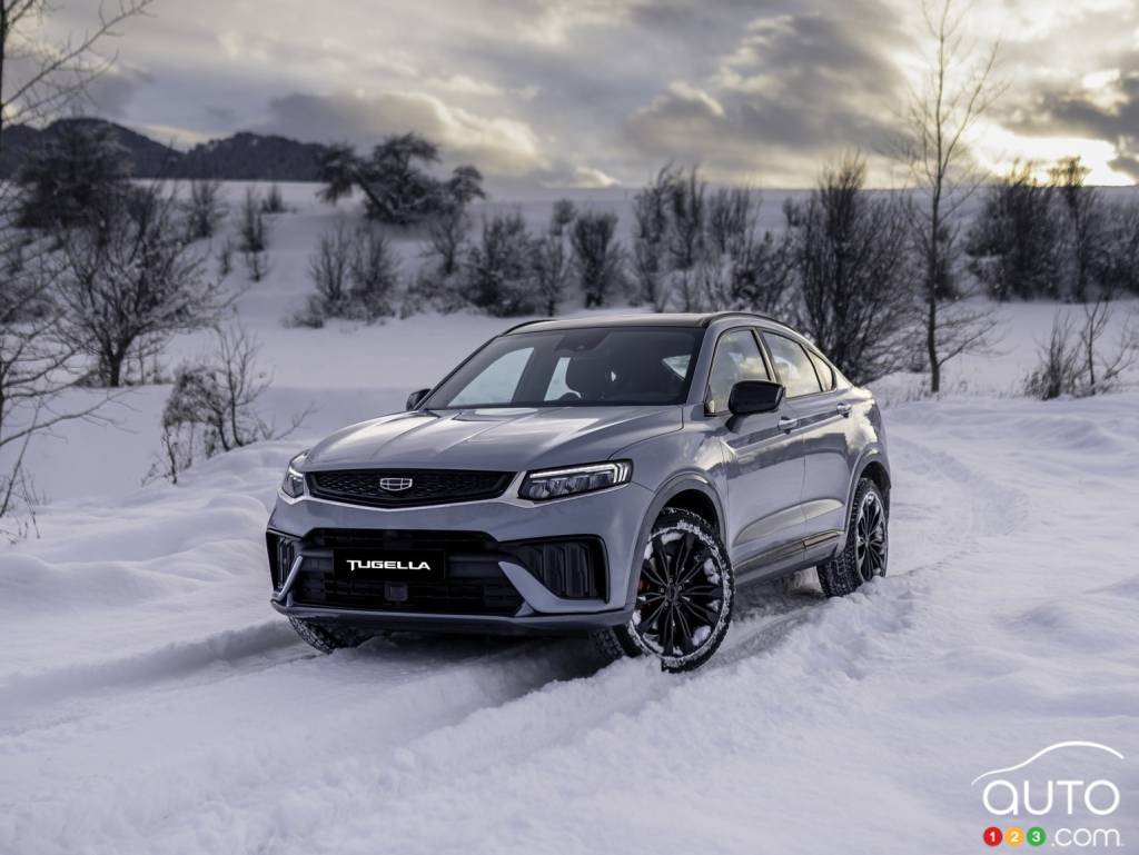 Le modèle électrique Geely Tugalla