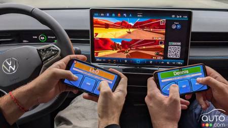 Des jeux vidéo bientôt dans votre véhicule Volkswagen